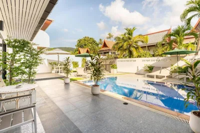 Kamala Fantasy 5 Bedroom Modern Private Pool Villa – 사진 6