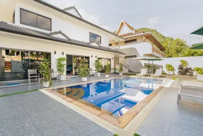 Kamala Fantasy 5 Bedroom Modern Private Pool Villa – 사진 7