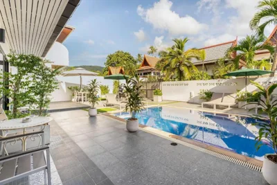 Kamala Fantasy 5 Bedroom Modern Private Pool Villa – 사진 8